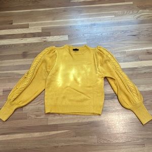 Vici ballon sleeve sweater